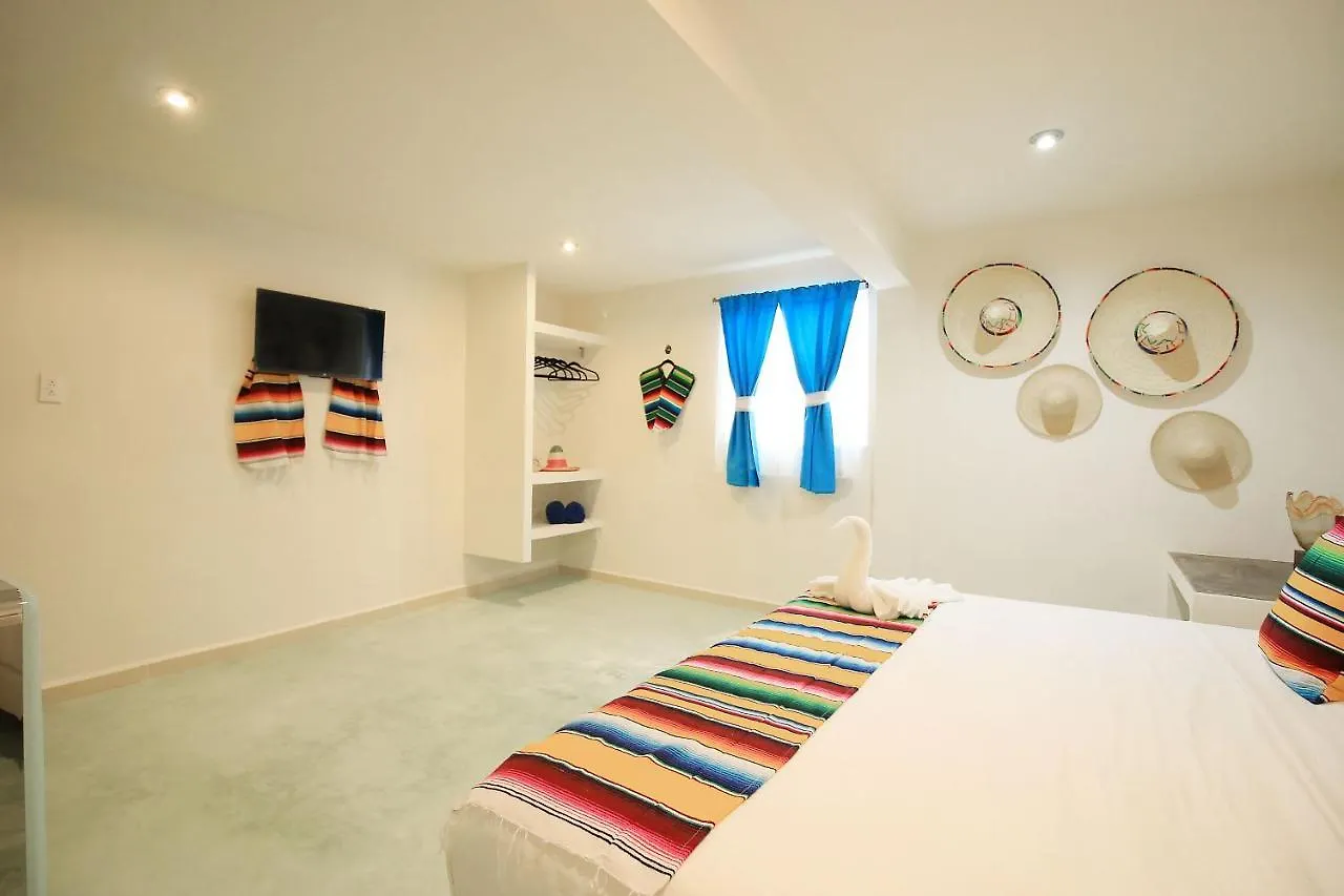 ****  Tres Mentiras Boutique Hotel Oaxaca Isla Mujeres Mexico