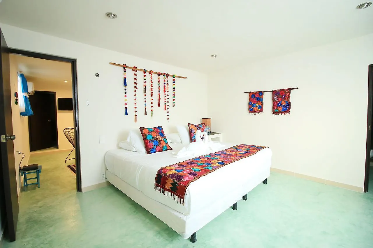 Tres Mentiras Boutique Hotel Oaxaca Isla Mujeres