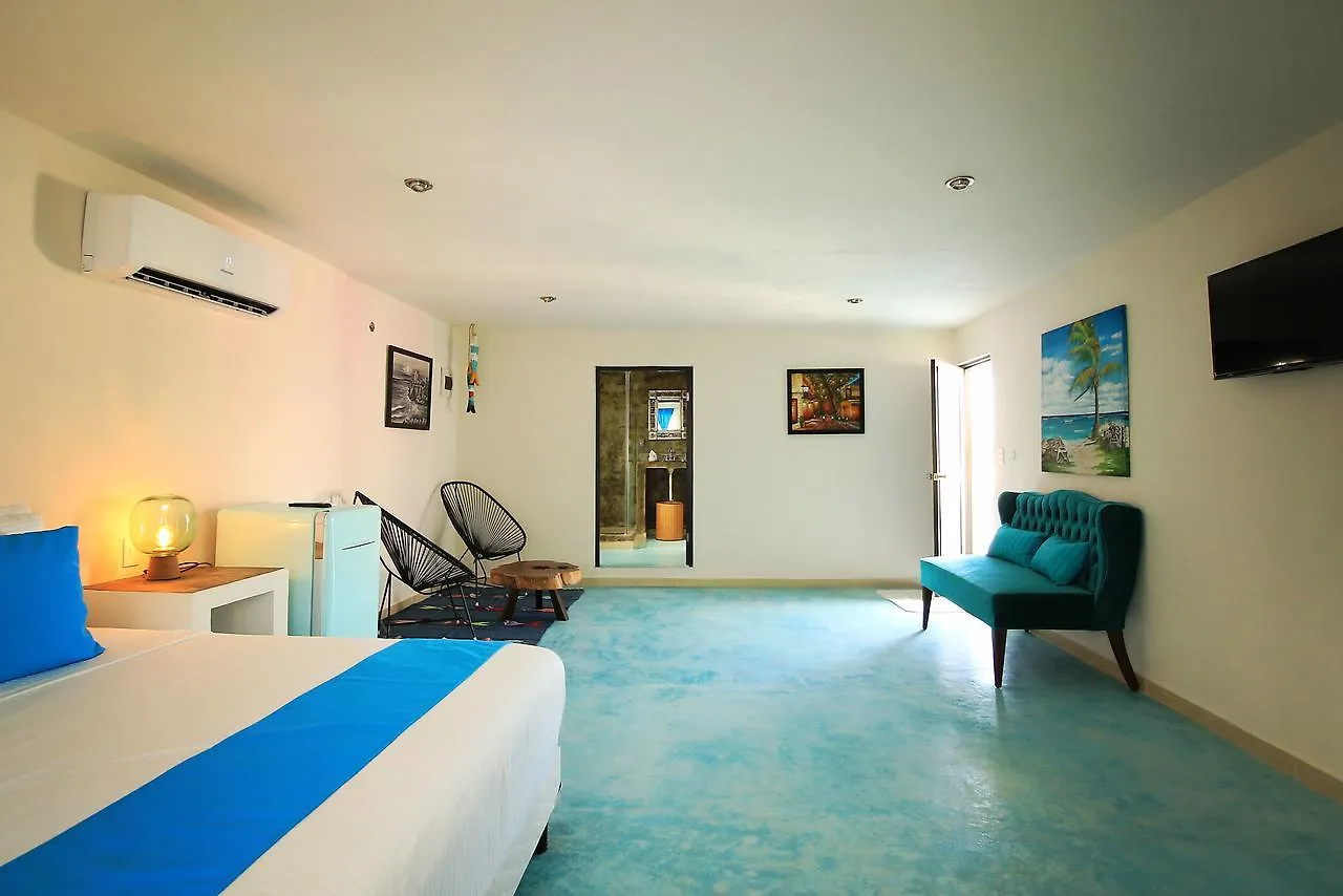 Tres Mentiras Boutique Hotel Oaxaca Isla Mujeres