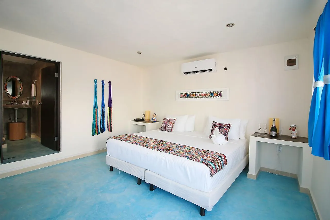 Tres Mentiras Boutique Hotel Oaxaca Isla Mujeres